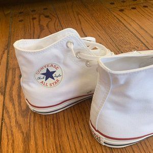 Converse Shoes - Converse White Hightops New in the Box Converse Shoes - Converse White Hightops New in the Box